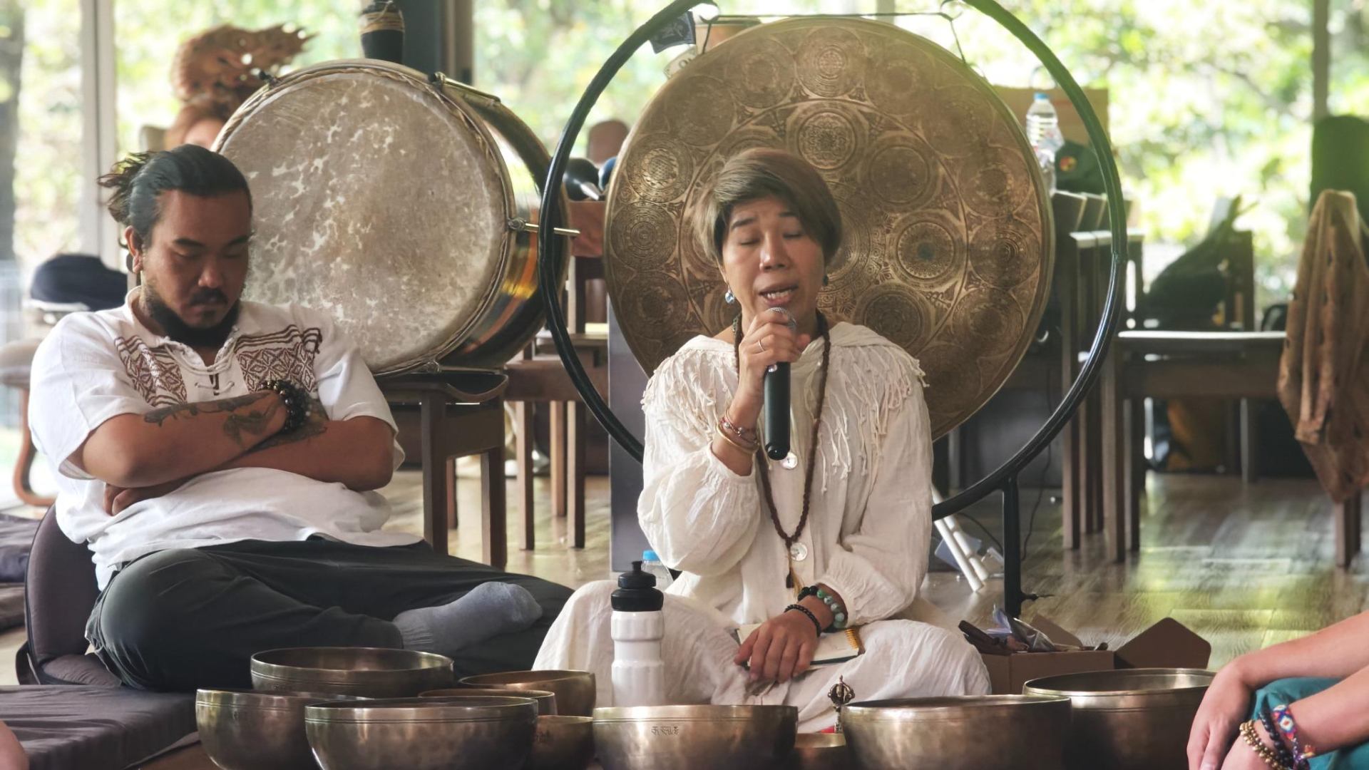 Ritual Experience — gong ceremony for mind longevity
